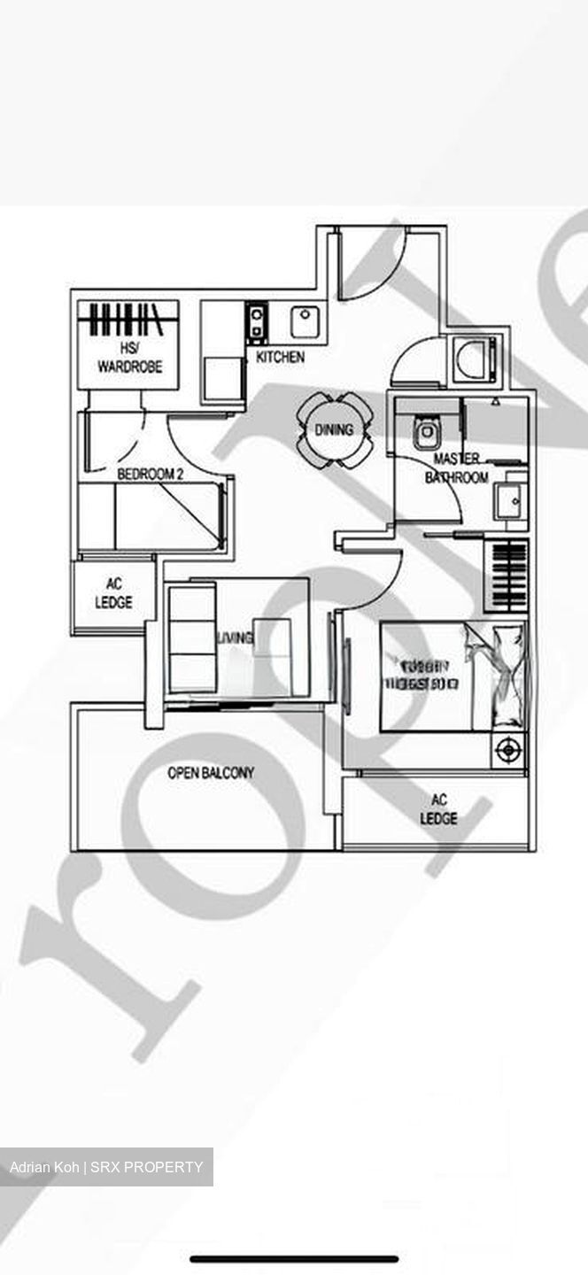 One Dusun Residences (D12), Apartment #580089831